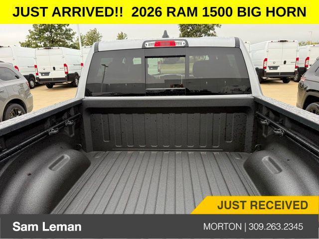 new 2026 Ram 1500 car, priced at $55,325