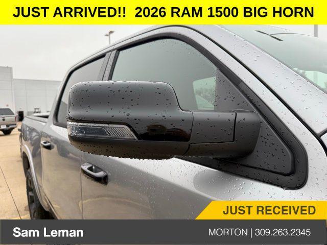 new 2026 Ram 1500 car, priced at $55,325