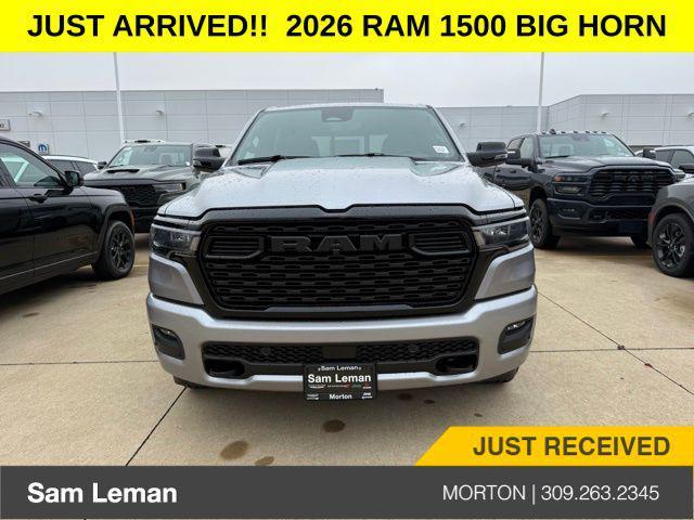 new 2026 Ram 1500 car, priced at $55,325