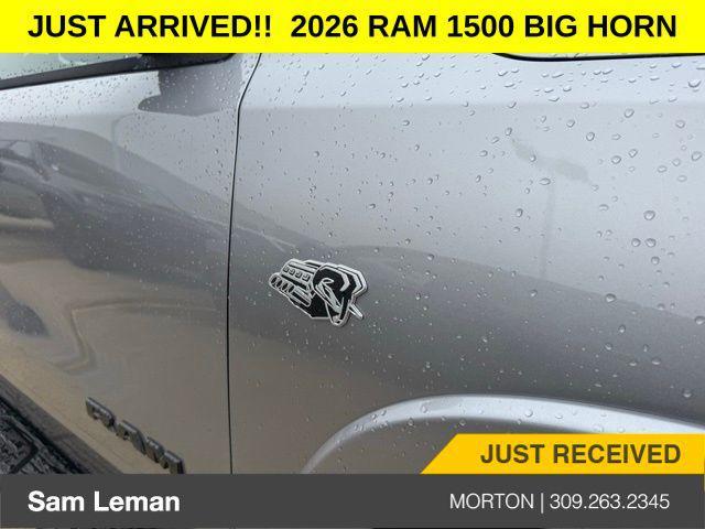 new 2026 Ram 1500 car, priced at $55,325