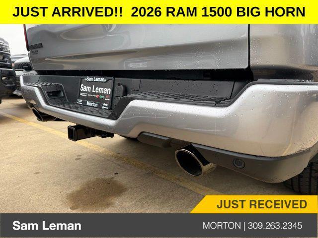 new 2026 Ram 1500 car, priced at $55,325