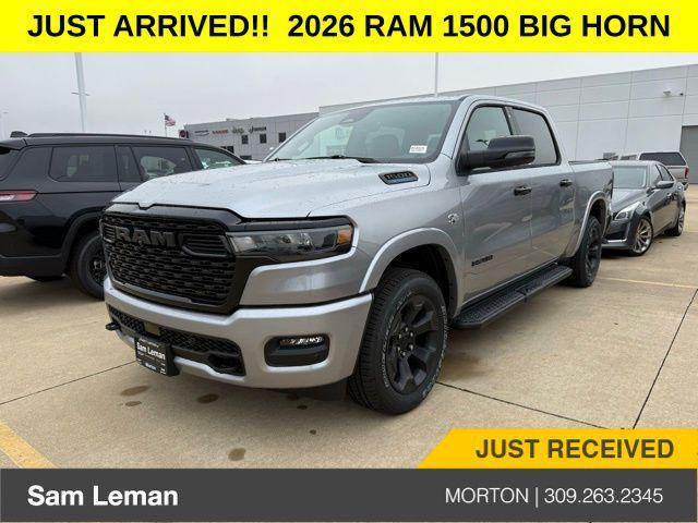new 2026 Ram 1500 car, priced at $55,325