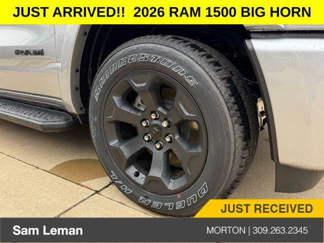 new 2026 Ram 1500 car, priced at $55,325