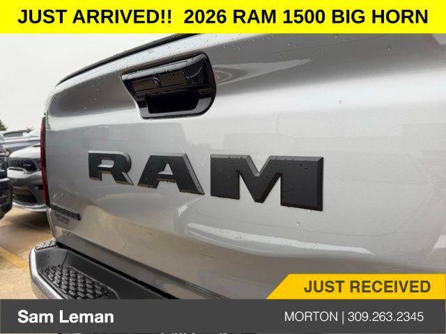 new 2026 Ram 1500 car, priced at $55,325