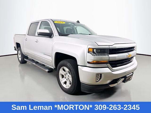 used 2018 Chevrolet Silverado 1500 car, priced at $23,941