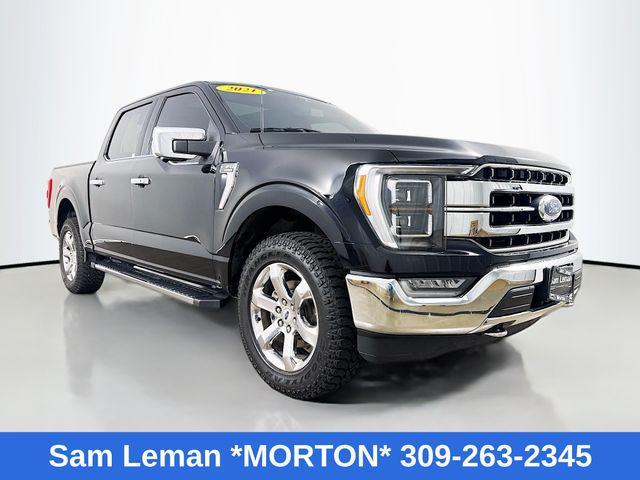 used 2021 Ford F-150 car, priced at $32,935