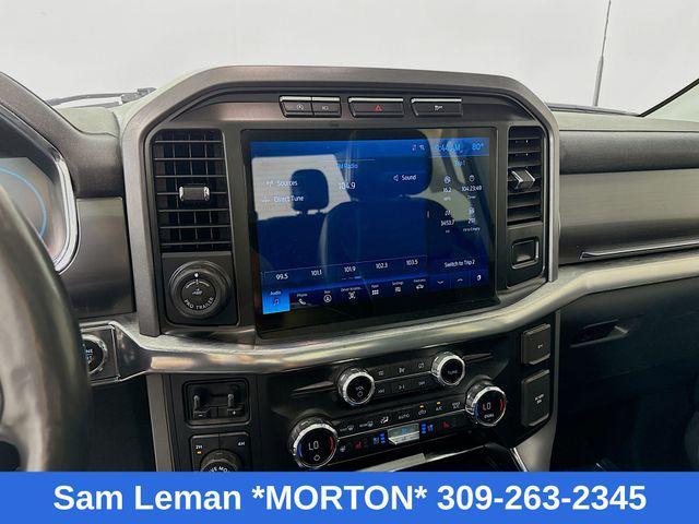used 2021 Ford F-150 car, priced at $30,450