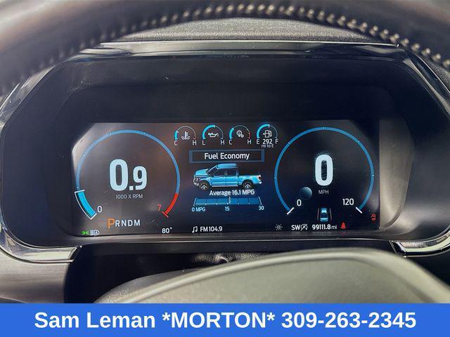 used 2021 Ford F-150 car, priced at $30,450