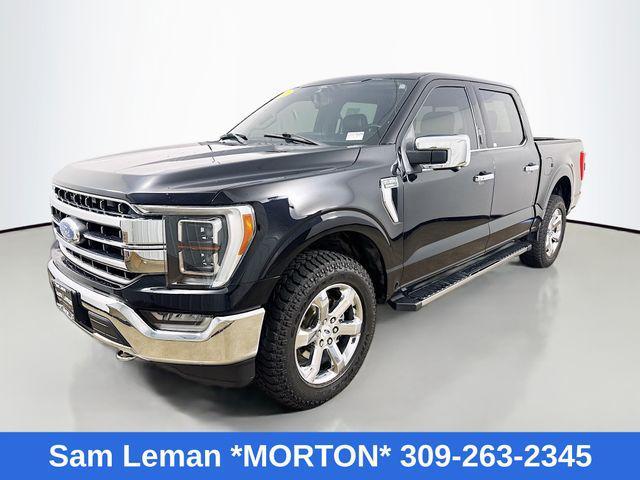 used 2021 Ford F-150 car, priced at $30,450