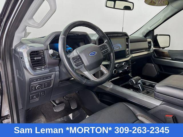 used 2021 Ford F-150 car, priced at $30,450