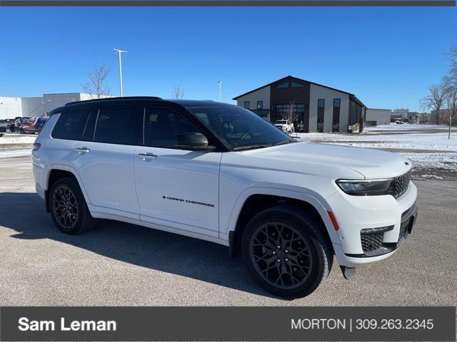 used 2023 Jeep Grand Cherokee L car, priced at $46,995