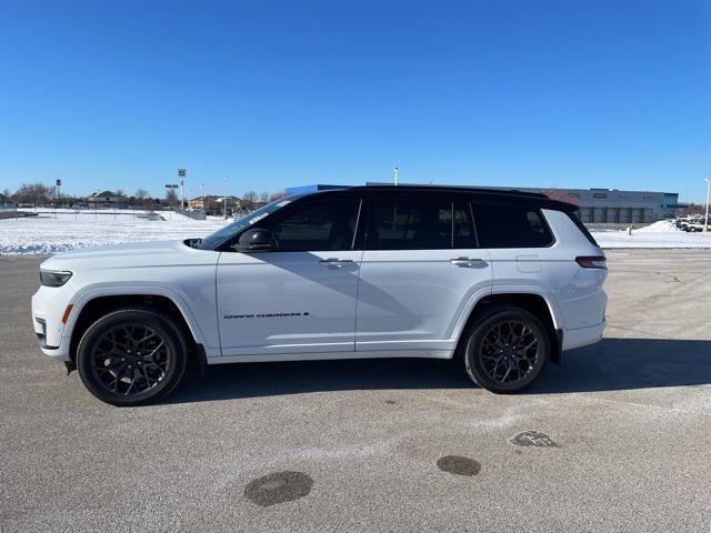 used 2023 Jeep Grand Cherokee L car, priced at $46,995