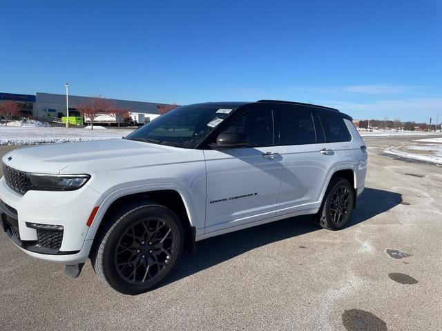 used 2023 Jeep Grand Cherokee L car, priced at $46,995