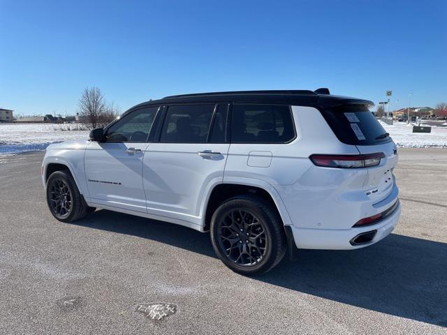 used 2023 Jeep Grand Cherokee L car, priced at $46,995