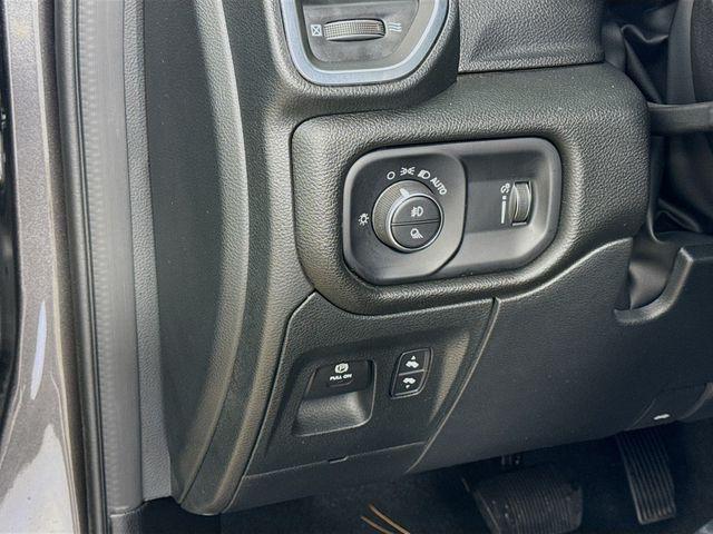 used 2024 Ram 1500 car, priced at $40,471