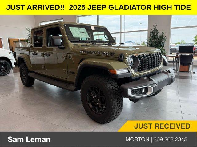 new 2025 Jeep Gladiator car, priced at $47,307
