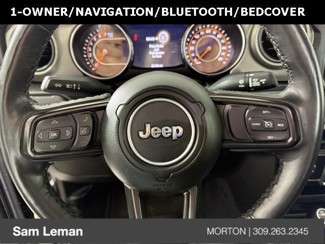 used 2022 Jeep Gladiator car, priced at $32,282