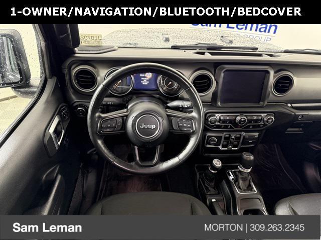 used 2022 Jeep Gladiator car, priced at $32,282