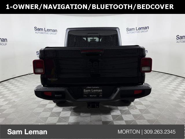 used 2022 Jeep Gladiator car, priced at $32,282