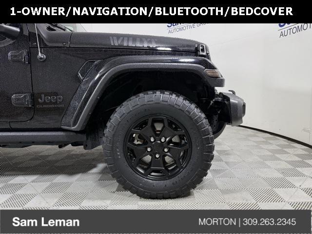 used 2022 Jeep Gladiator car, priced at $32,282