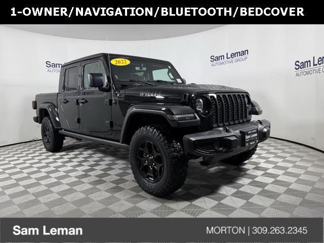 used 2022 Jeep Gladiator car, priced at $32,282