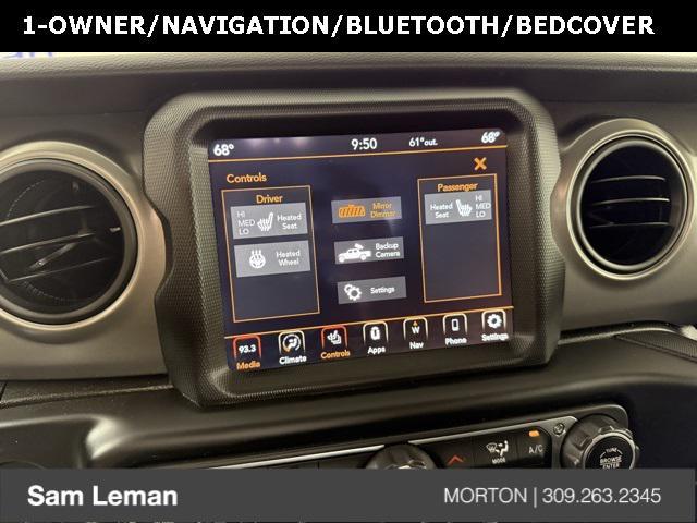 used 2022 Jeep Gladiator car, priced at $32,282