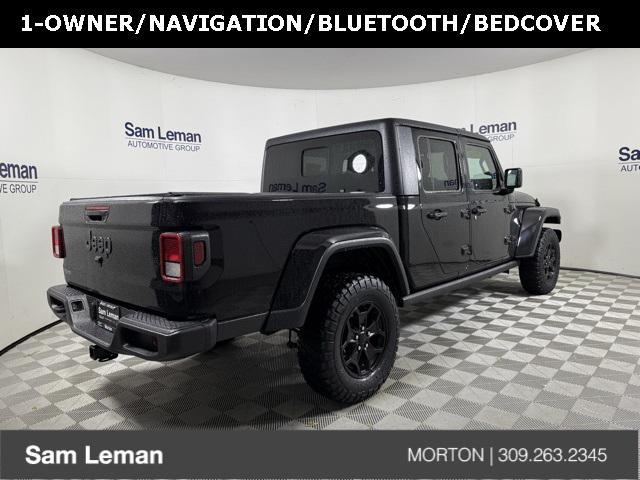 used 2022 Jeep Gladiator car, priced at $32,282