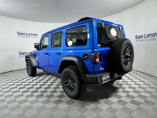 new 2024 Jeep Wrangler car, priced at $48,230