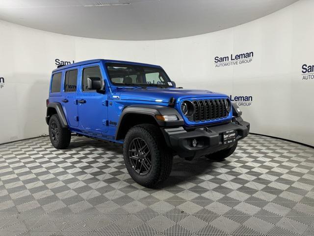 new 2024 Jeep Wrangler car, priced at $48,230