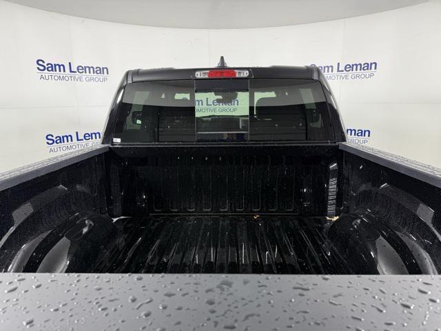 new 2025 Ram 1500 car, priced at $39,155