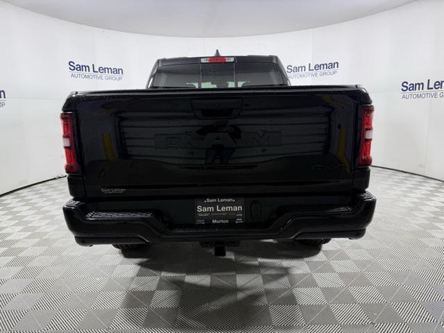 new 2025 Ram 1500 car, priced at $39,155