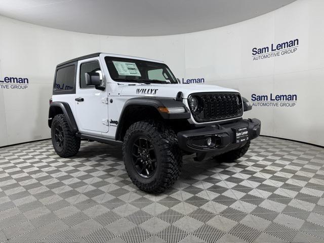 new 2025 Jeep Wrangler car, priced at $39,530