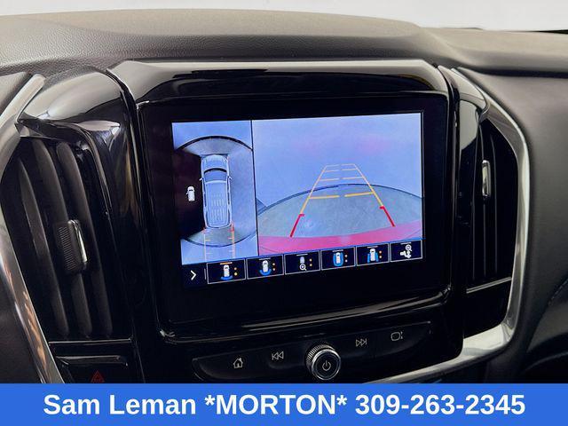 used 2021 Chevrolet Traverse car, priced at $27,994