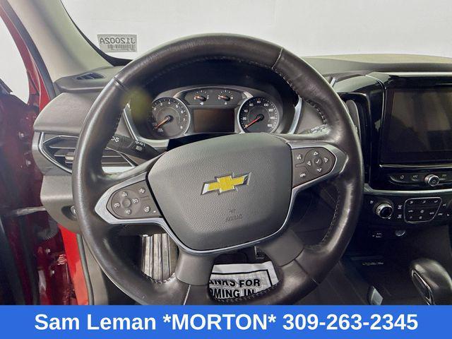 used 2021 Chevrolet Traverse car, priced at $27,994