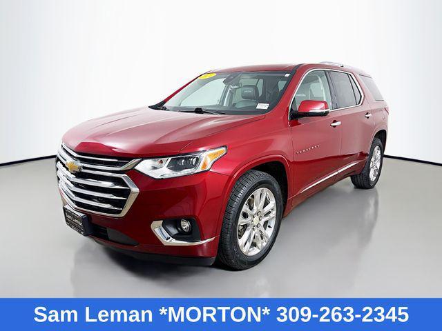 used 2021 Chevrolet Traverse car, priced at $27,994