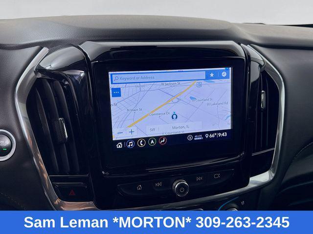 used 2021 Chevrolet Traverse car, priced at $27,994