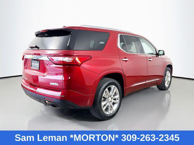 used 2021 Chevrolet Traverse car, priced at $27,994