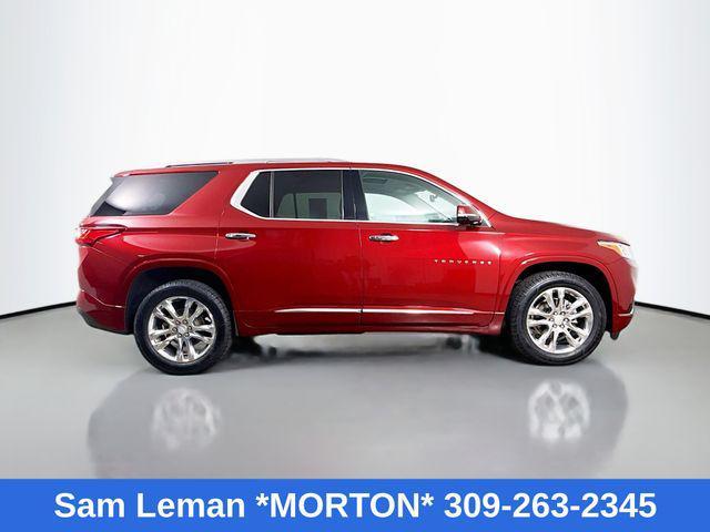 used 2021 Chevrolet Traverse car, priced at $27,994