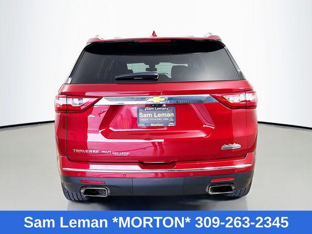 used 2021 Chevrolet Traverse car, priced at $27,994