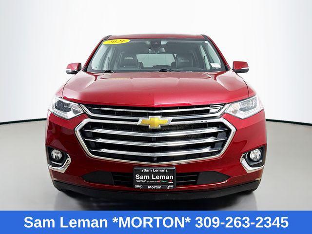 used 2021 Chevrolet Traverse car, priced at $27,994