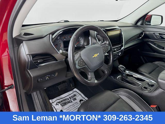 used 2021 Chevrolet Traverse car, priced at $27,994