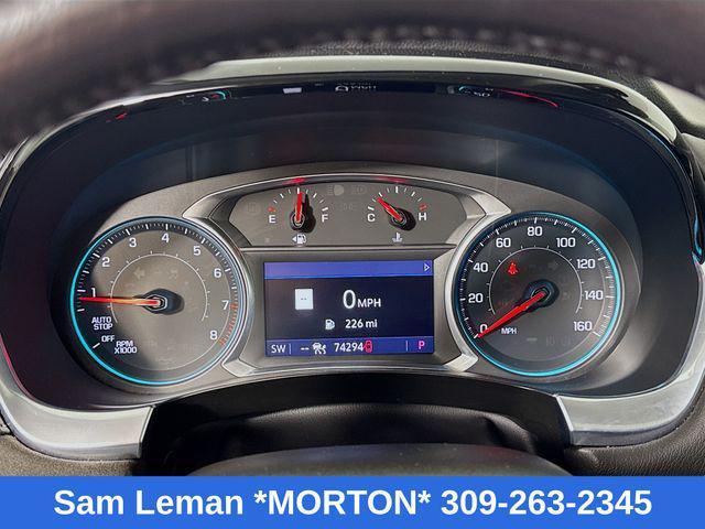 used 2021 Chevrolet Traverse car, priced at $27,994