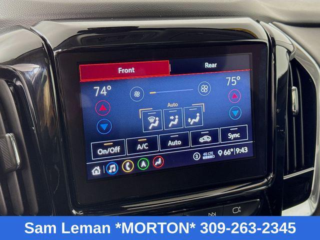 used 2021 Chevrolet Traverse car, priced at $27,994