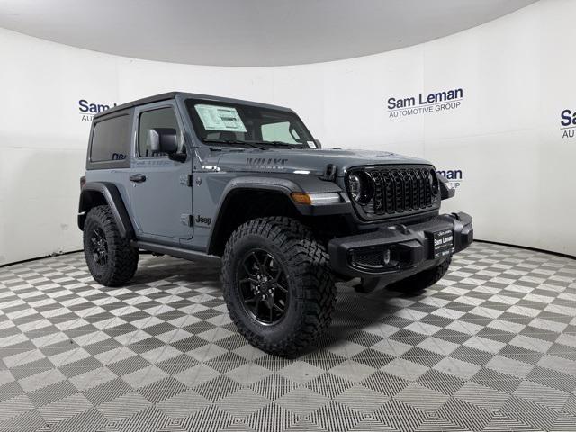 new 2025 Jeep Wrangler car, priced at $48,320