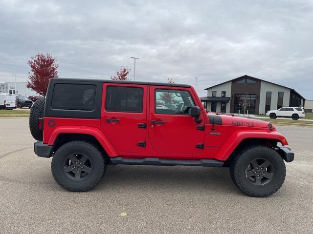 used 2016 Jeep Wrangler Unlimited car, priced at $14,894