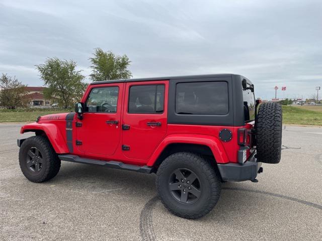 used 2016 Jeep Wrangler Unlimited car, priced at $14,894