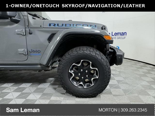 used 2021 Jeep Wrangler Unlimited car, priced at $32,776