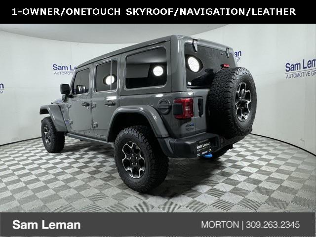 used 2021 Jeep Wrangler Unlimited car, priced at $32,776