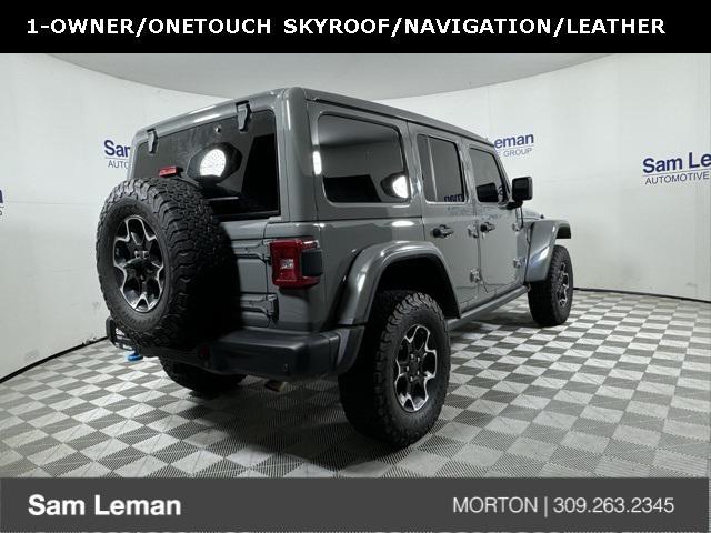 used 2021 Jeep Wrangler Unlimited car, priced at $32,776