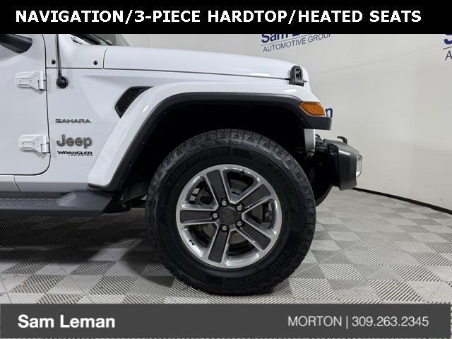 used 2018 Jeep Wrangler Unlimited car, priced at $28,846